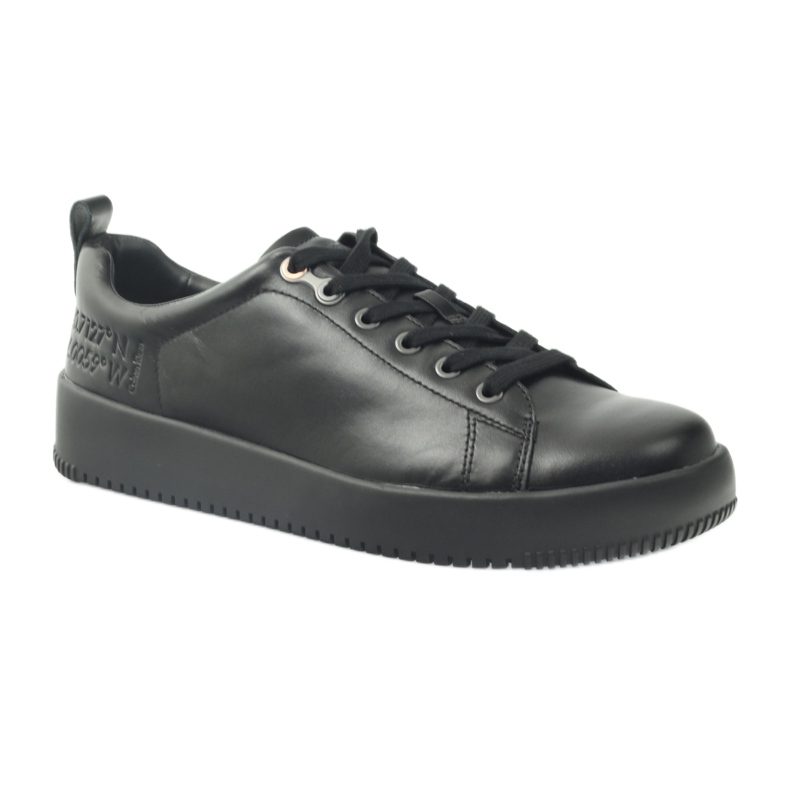 Calvin Klein Jeans Gaetan Baby Calf BLK musta 1