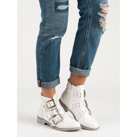 Sweet Shoes Valkoiset saappaat valkoinen 2