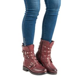 SDS Eristetyt työntekijät punainen 1