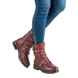 SDS Eristetyt työntekijät punainen 2