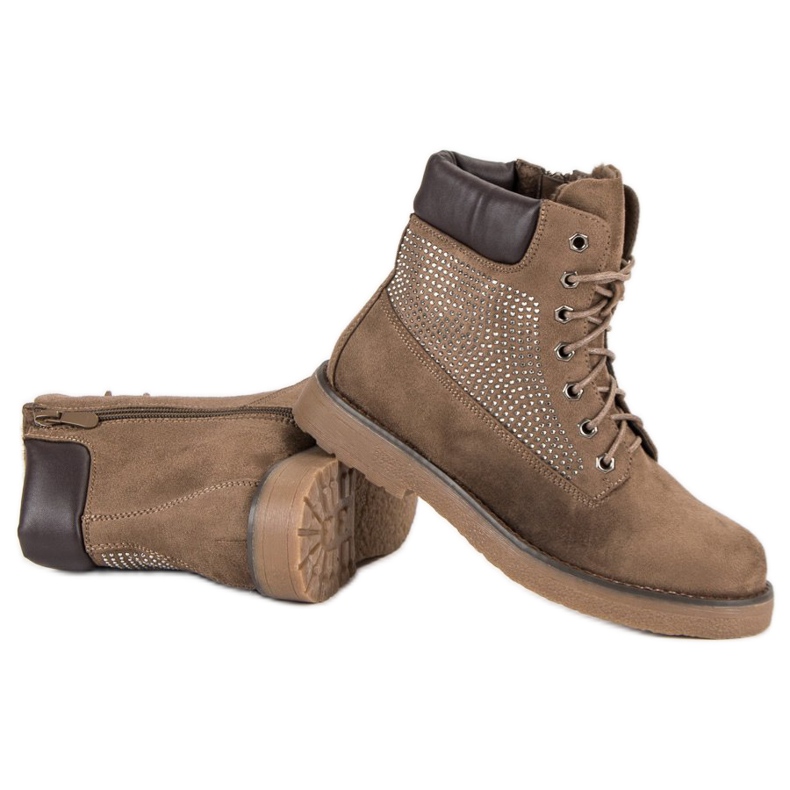 Bestelle Ruskeat vaelluskengät 1