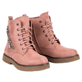 Bestelle Mokkanappurit vaaleanpunainen 1