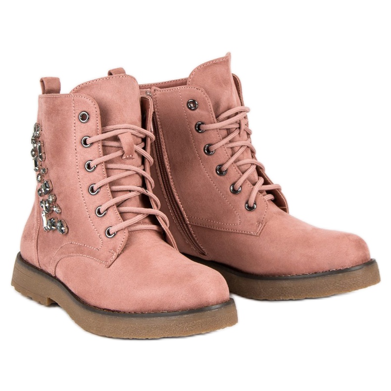 Bestelle Mokkanappurit vaaleanpunainen 1