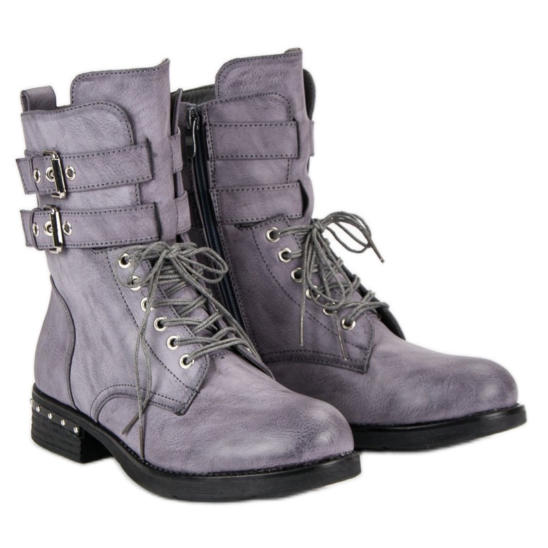 Super Me Mukavat saappaat sininen 1