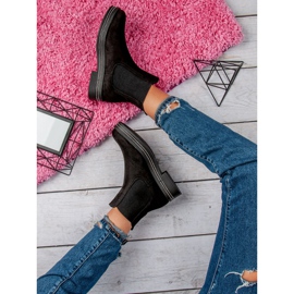 Seastar Naisten mustat saappaat 2