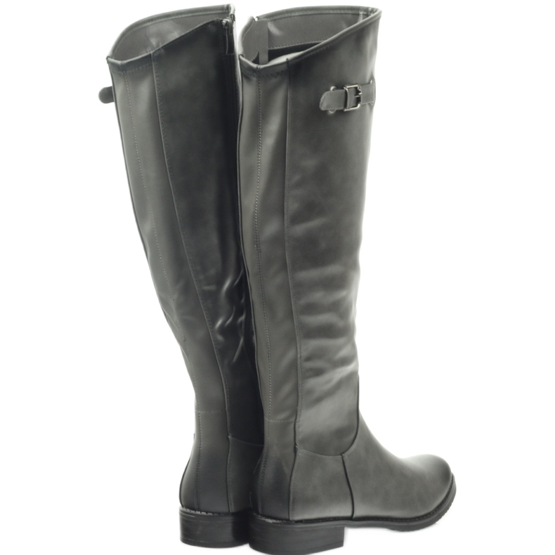 M.Daszyński Saappaat Upseerit Daszyński SA131 harmaa 4