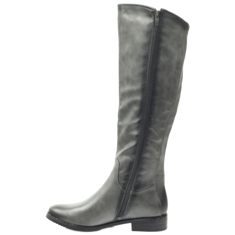 M.Daszyński Saappaat Upseerit Daszyński SA131 harmaa 2