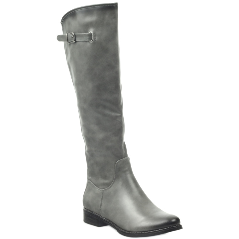 M.Daszyński Saappaat Upseerit Daszyński SA131 harmaa 1