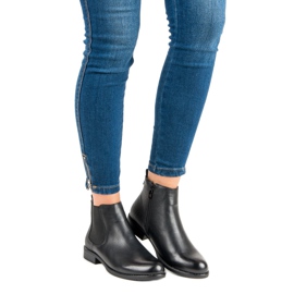 J. Star Matalat Chelsea -saappaat musta 1