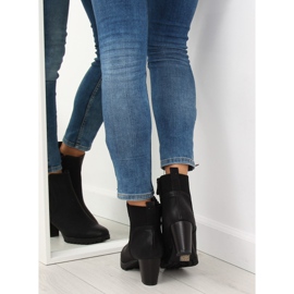 Mustat korkokengät 6697 Musta 1