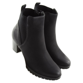 Mustat korkokengät 6697 Musta 2