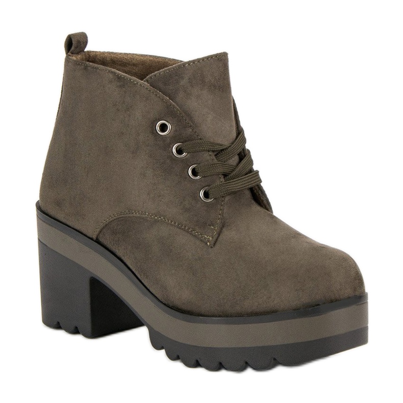 Kevyet korkokengät vihreä 1