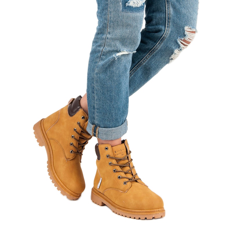 Naisten kamelinetsijät ruskea monivärinen 1