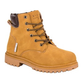 Naisten kamelinetsijät ruskea monivärinen 2