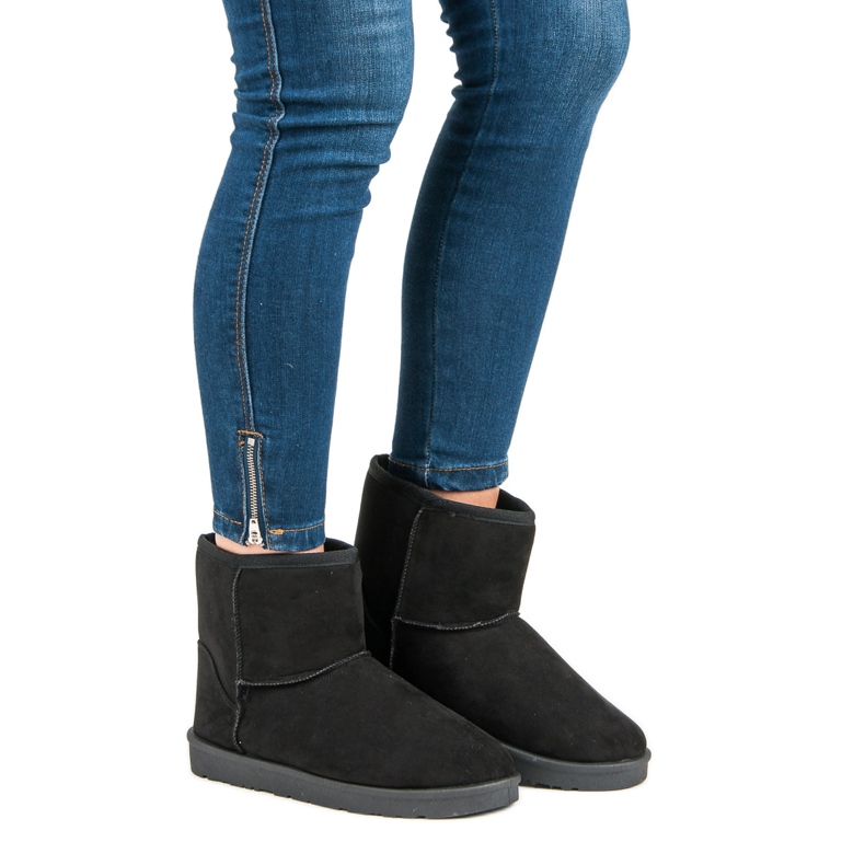 Vices Mokkanahkaiset mukelit musta 1