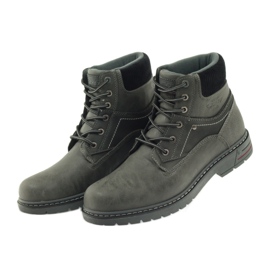 Harmaat saappaat sidottu McKey 616 4