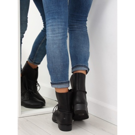 Musta Workery-saappaat 16006-53A Musta 2