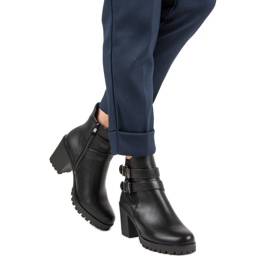 Filippo Rento saappaat postissa musta 1