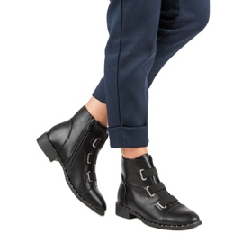 Filippo Tyylikkäät saappaat musta 1