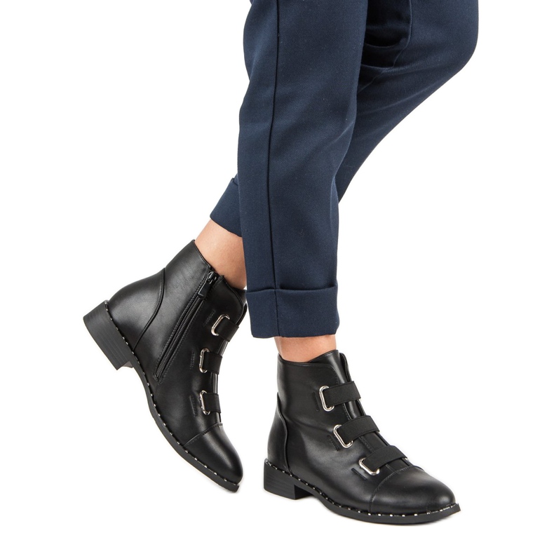 Filippo Tyylikkäät saappaat musta 1