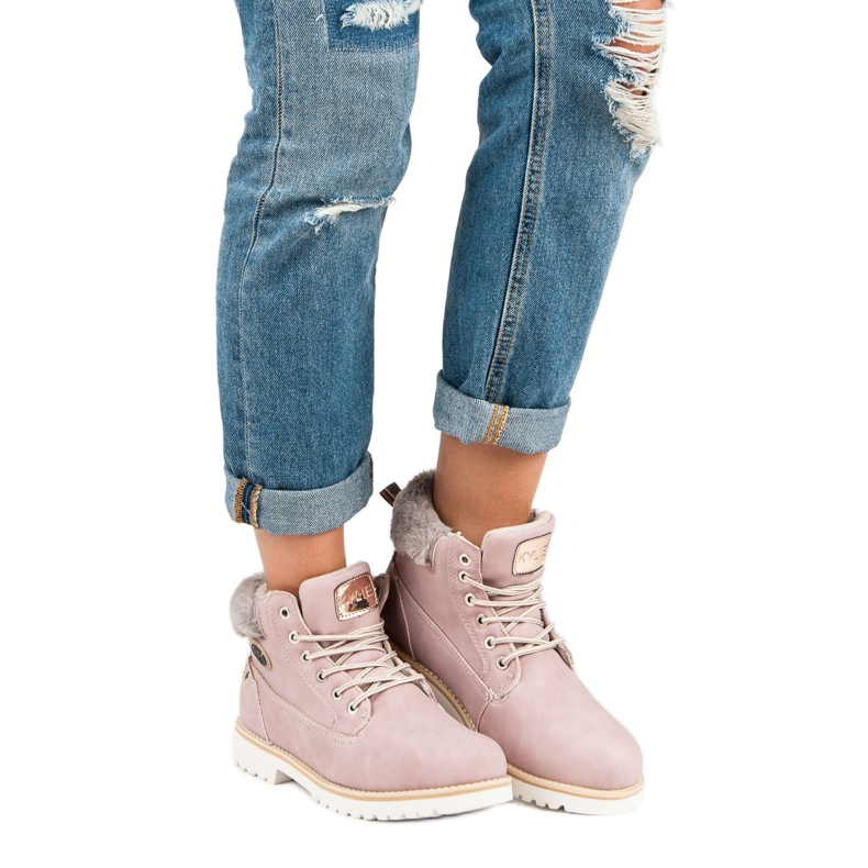 Kylie Jauheerottimet vaaleanpunainen 1