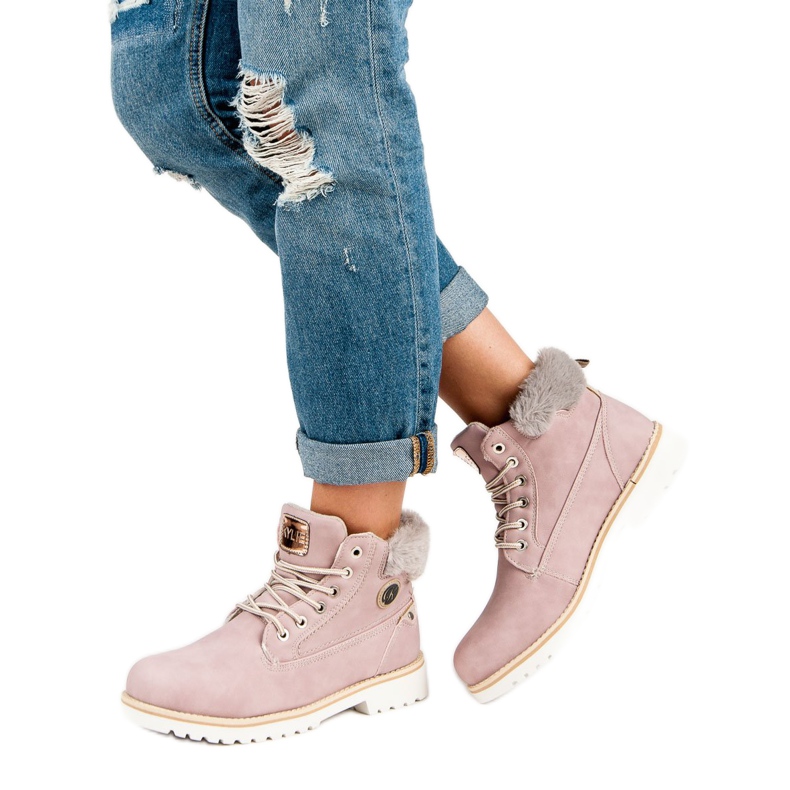 Kylie Jauheerottimet vaaleanpunainen 2