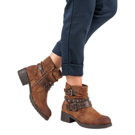 Vinceza Pronssi VINCEZ -työntekijät ruskea 1