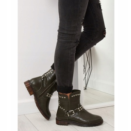 Vihreät armeijan saappaat A-30 Vihreä 1