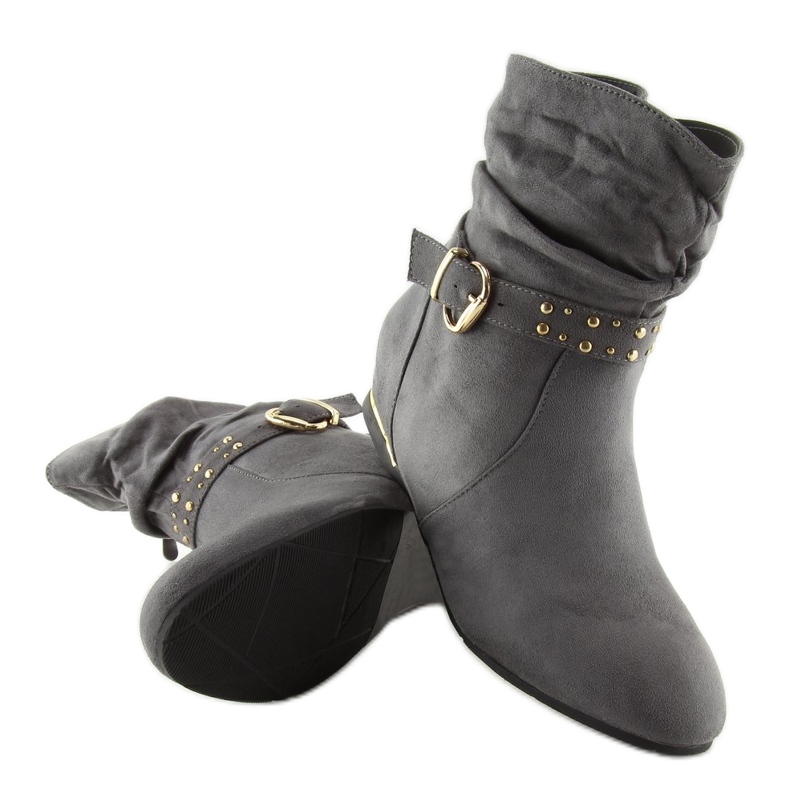 Harmaa naisten sashki J87 Harmaa 1