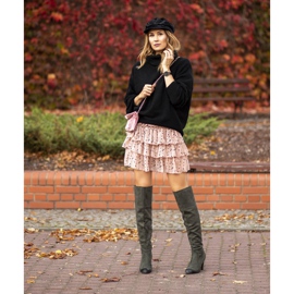 VINCEZA -korkokengät vihreä 1