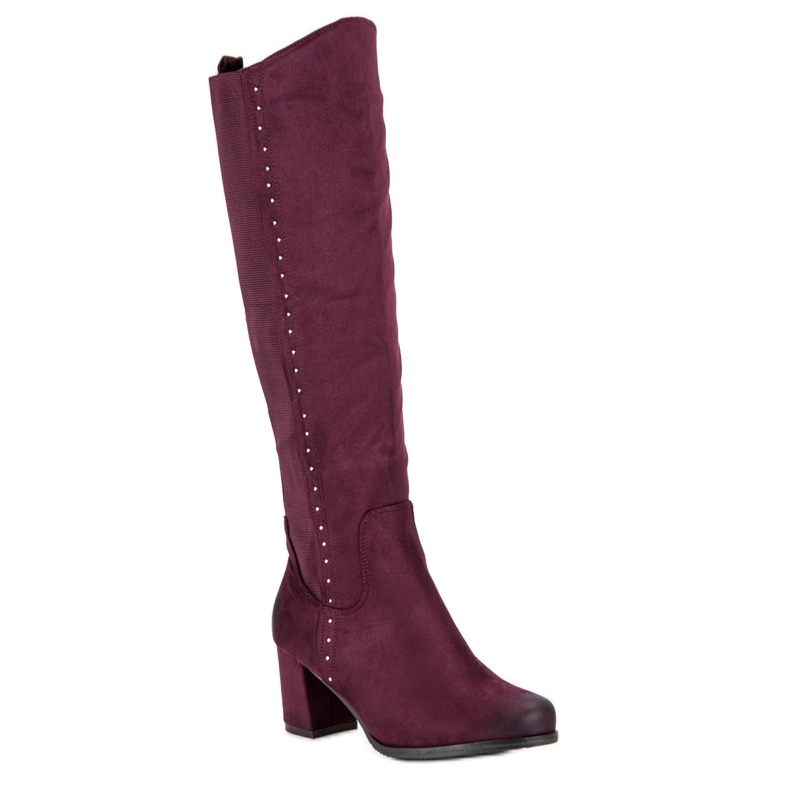 Mukavat VINCEZA -korkokengät punainen 1