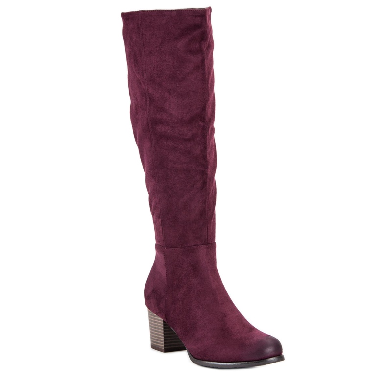 VINCEZA mokkanahkakengät punainen 1