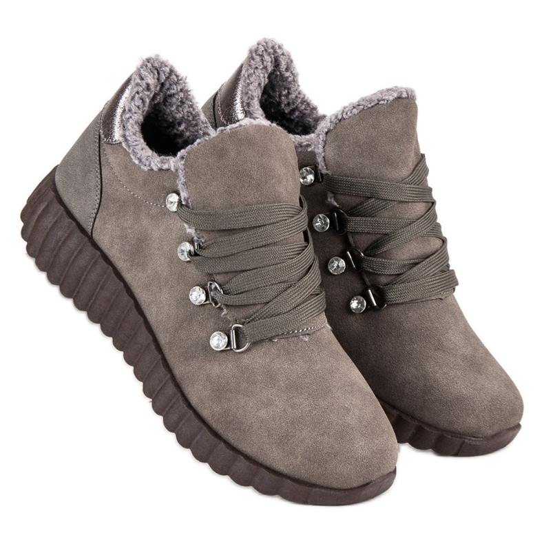 Kylie Mokkanahkaiset lenkkarit ruskea 1