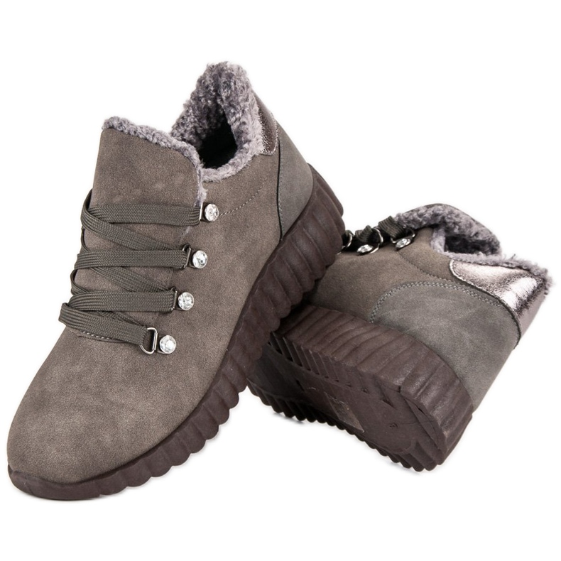 Kylie Mokkanahkaiset lenkkarit ruskea 2