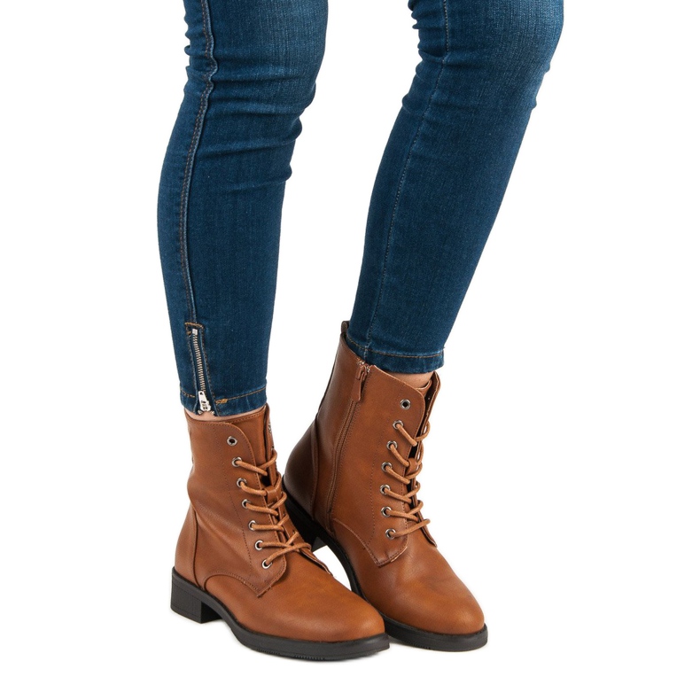 SDS Työvaatteet ruskea 2