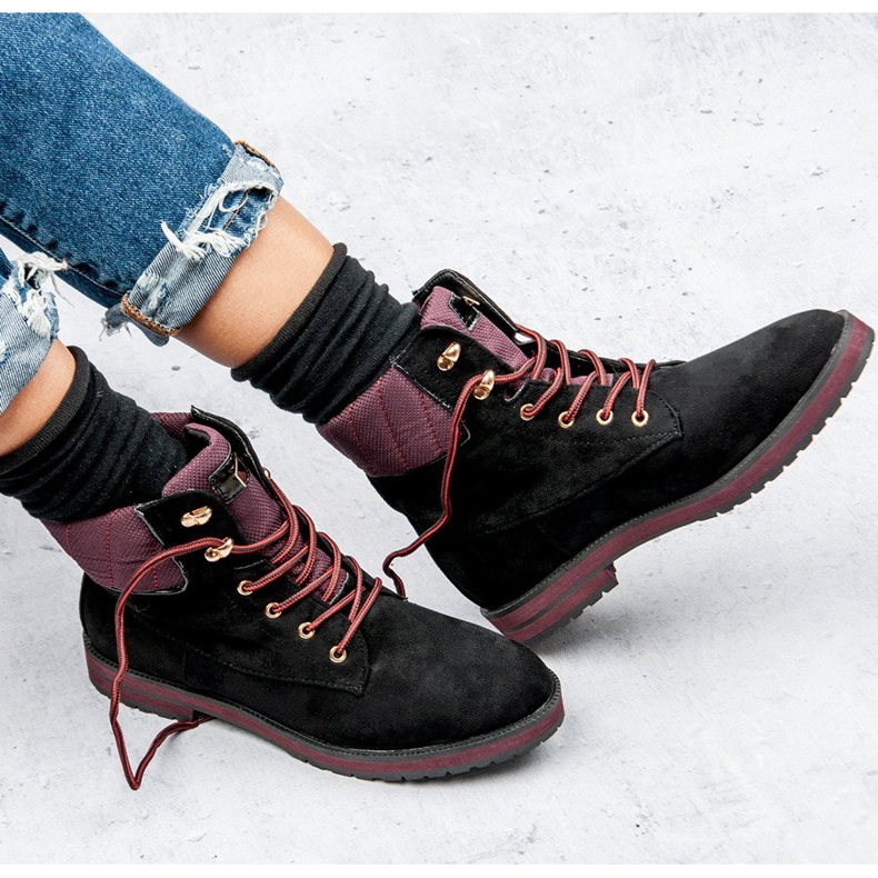 Ideal Shoes Mustat ankkurit 1