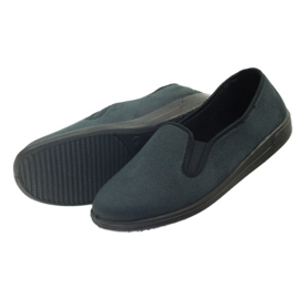 Befado miesten kengät lenkkarit tossut 013M312 musta 4