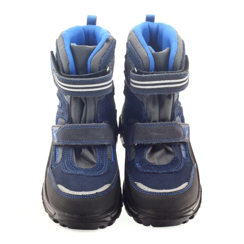 Kalvosaappaat Bartek 47673 sininen harmaa laivastonsininen 3