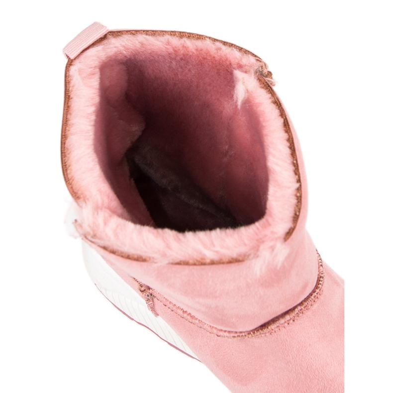 Vaaleanpunaiset lumisaappaat vaaleanpunainen 1