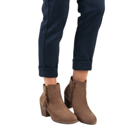 Ruskeat mokkanahkakengät 2 Ruskeat mokkanahkakengät 2