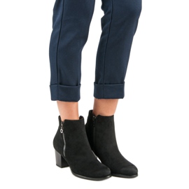 VINCEZA mokkanahkakengät musta 2