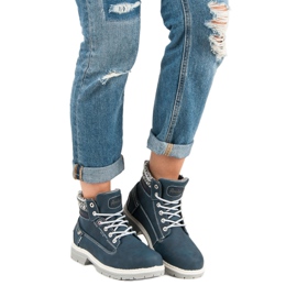 American Club Naisten amerikkalaiset ansastajat sininen 2