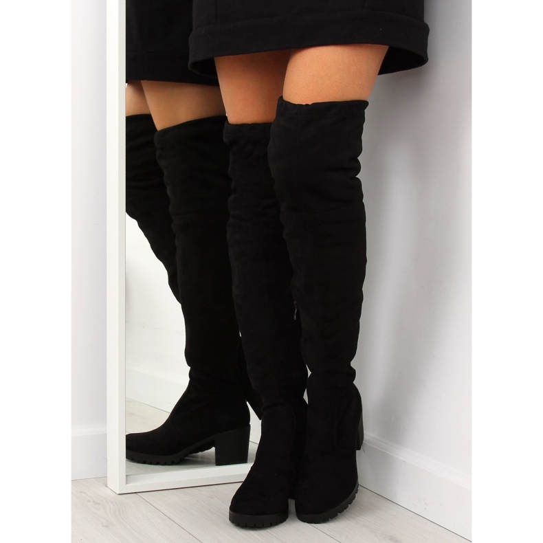 Mustat korkokengät BH108-HB 2