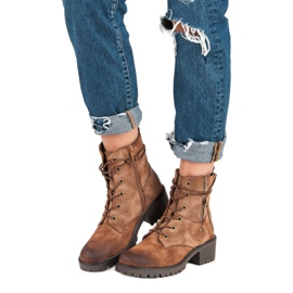 Vinceza VINCEZ -työntekijät ruskea 2