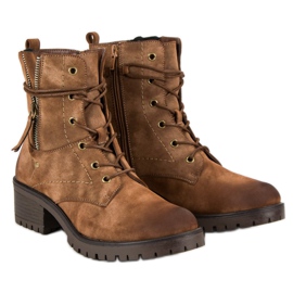 Vinceza VINCEZ -työntekijät ruskea 1