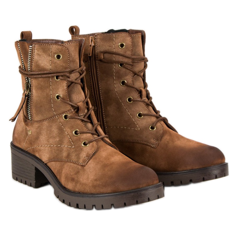 Vinceza VINCEZ -työntekijät ruskea 1