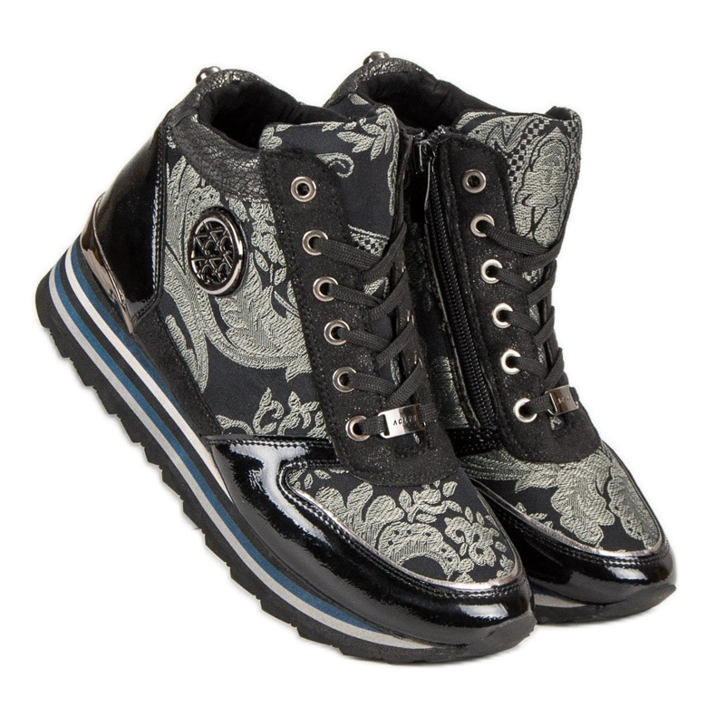 Aclys Lenkkarit harmaa 2