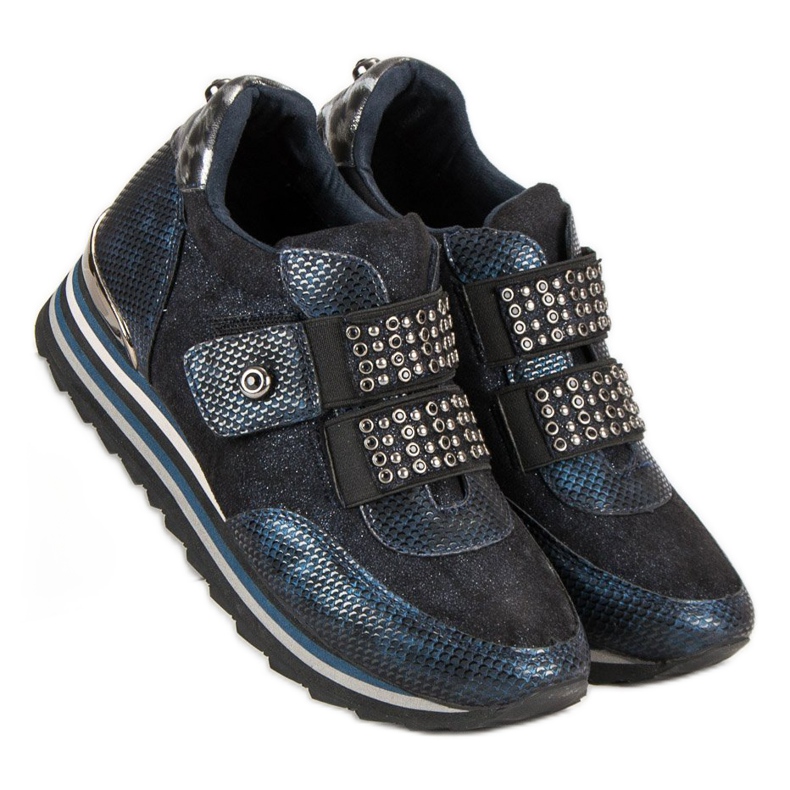 Aclys Saappaat, lenkkarit sininen monivärinen 2