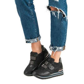 Aclys Saappaat, lenkkarit musta 1