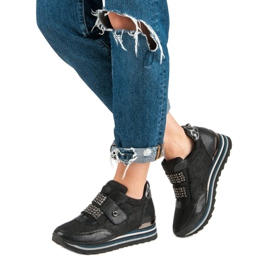 Aclys Saappaat, lenkkarit musta 2